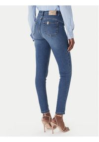 Liu Jo Jeansy UA6013 D0318 Granatowy Slim Fit. Kolor: niebieski #5
