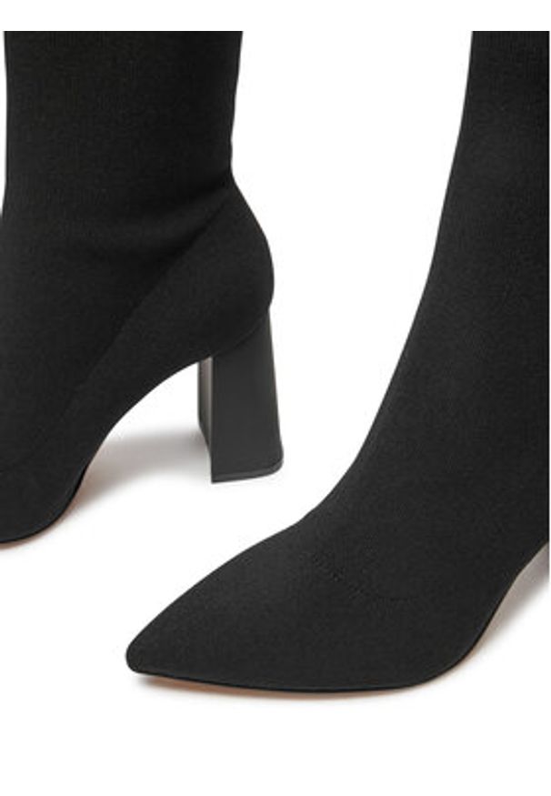 Aldo Botki Plumtree 13816591 Czarny. Kolor: czarny. Materiał: materiał