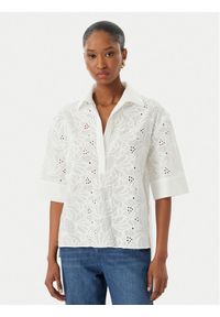 LOLA CASADEMUNT Bluzka LS2615055 Biały Relaxed Fit. Kolor: biały. Materiał: bawełna #1