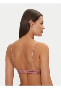 Calvin Klein Underwear Biustonosz z fiszbiną 000QF7948E Różowy. Kolor: różowy. Materiał: bawełna #6