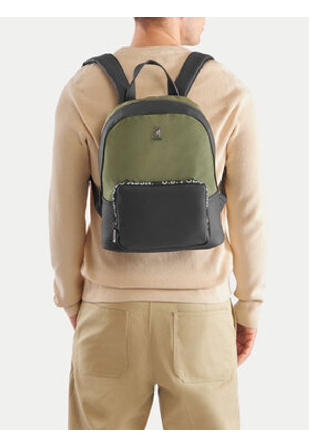 U.S. Polo Assn. Plecak BIUXT6258MPJ Zielony. Kolor: zielony. Materiał: poliester, materiał