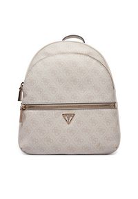 Guess Plecak Manhattan II HWSG71 18330 Beżowy. Kolor: beżowy. Materiał: skóra #4