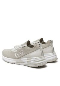EA7 Emporio Armani Sneakersy X8X095 XK240 T498 Szary. Kolor: szary. Materiał: materiał #6