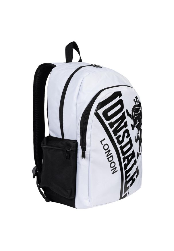 Plecak Lonsdale Astbury. Kolor: wielokolorowy, biały, czarny