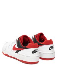 Nike Sneakersy Full Force Lo (Gs) FV5929 100 Biały. Kolor: biały. Materiał: skóra #6