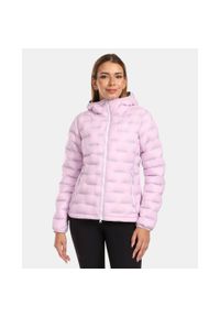 Kurtka ocieplana damska Kilpi ALBA-W. Kolor: różowy. Sezon: zima. Styl: sportowy #1