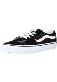 Tenisówki Vans Model Sk8-low Kolor Czarny. Kolor: czarny. Materiał: tkanina