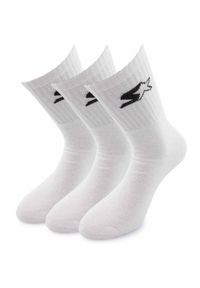 Starter Skarpety męskie 3-pack białe 43-46. Kolor: biały. Materiał: bawełna #1