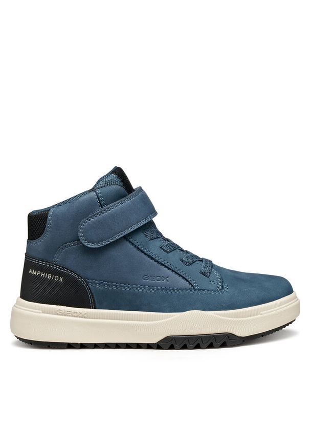 Sneakersy Geox. Kolor: niebieski