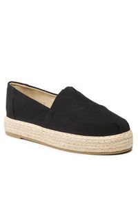 Jenny - JENNY Espadryle WS21180-01 Czarny. Kolor: czarny. Materiał: materiał #4