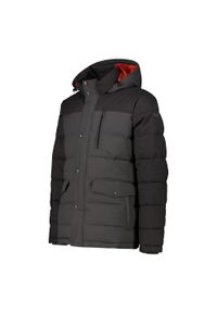 Kurtka męska turystyczna CMP 33K3897. Kolor: szary. Sport: turystyka piesza #1