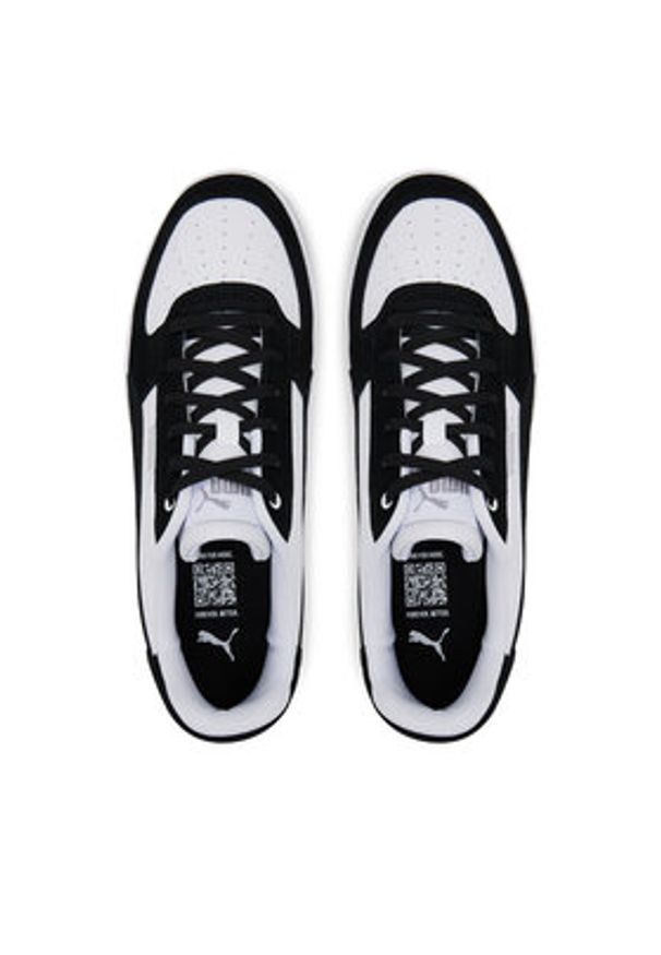 Puma Sneakersy Puma Caven 2.0 Mono 400710 01 Czarny. Kolor: czarny. Materiał: skóra, zamsz