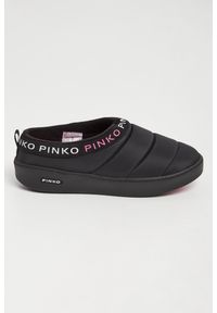 Pinko - Sneakersy damskie wsuwane PINKO. Zapięcie: bez zapięcia