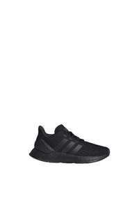 Buty Dziecko Adidas Questar Flow Nxt czarny. Okazja: na co dzień. Kolor: czarny, szary, biały, wielokolorowy. Sport: turystyka piesza