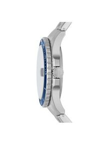 Fossil Zegarek Blue FS5949 Srebrny. Kolor: srebrny