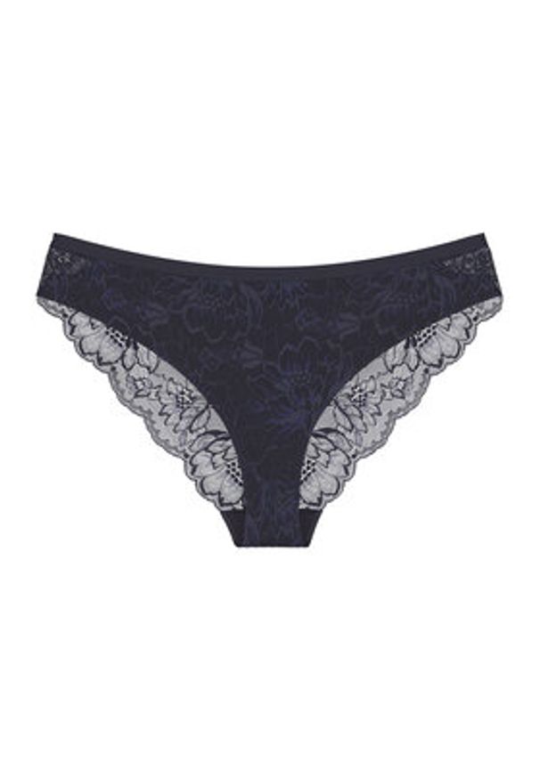 Triumph Figi brazylijskie Amourette Charm 10214456 Granatowy. Kolor: niebieski. Materiał: syntetyk