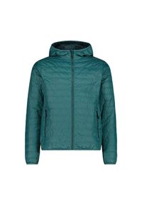 Kurtka męska turystyczna CMP 35Z5117. Kolor: zielony. Sport: turystyka piesza #1