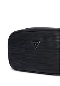 Guess Saszetka HMMIPW P6350 Czarny. Kolor: czarny. Materiał: skóra #4