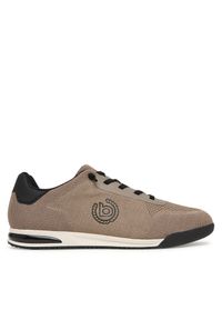 Sneakersy Bugatti. Kolor: beżowy #1
