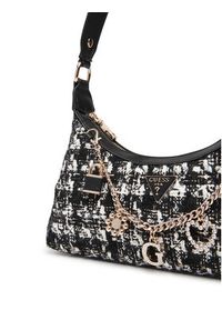Guess Torebka Everlee HWTB86 79180 Czarny. Kolor: czarny #5