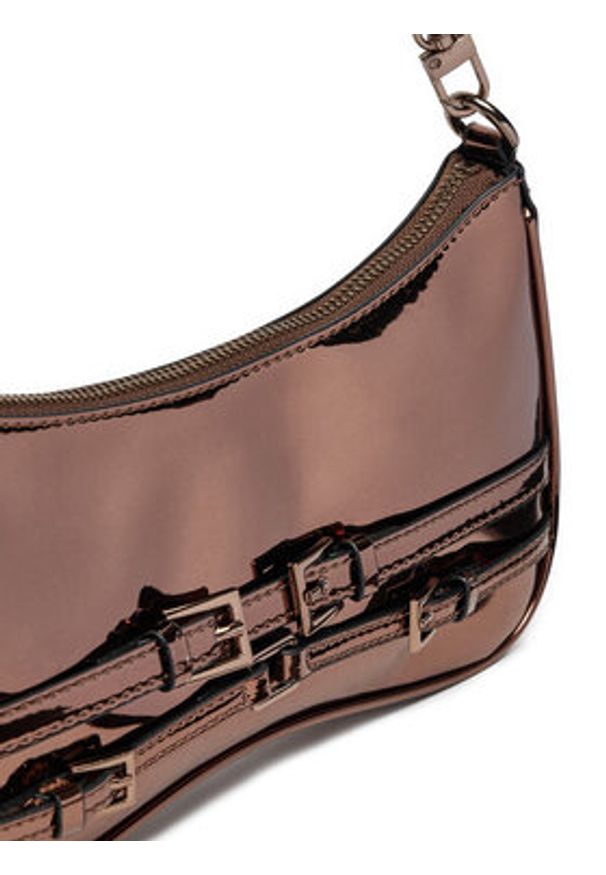 Aldo Torebka Jayme 13863735 Miedziany. Kolor: brązowy. Materiał: skórzane