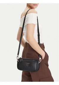 Guess Torebka Noelle II Mini HWZG96 72710 Czarny. Kolor: czarny. Materiał: skórzane #1