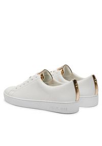 MICHAEL Michael Kors Sneakersy 43S4KTFS1L Biały. Kolor: biały. Materiał: skóra #4