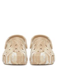 Crocs Klapki C-BAYA MARBLED CLOG 206935-2ZM Beżowy. Kolor: beżowy #5