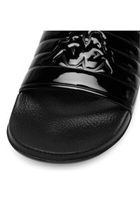 Kappa Klapki SS24-W1 Czarny. Kolor: czarny. Materiał: materiał #4