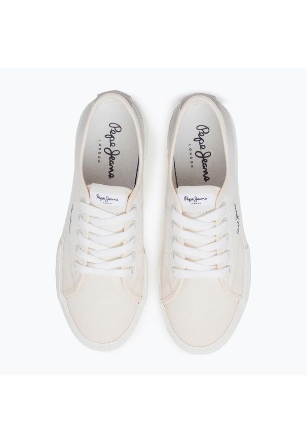 Buty damskie Pepe Jeans Brady Colors. Kolor: beżowy