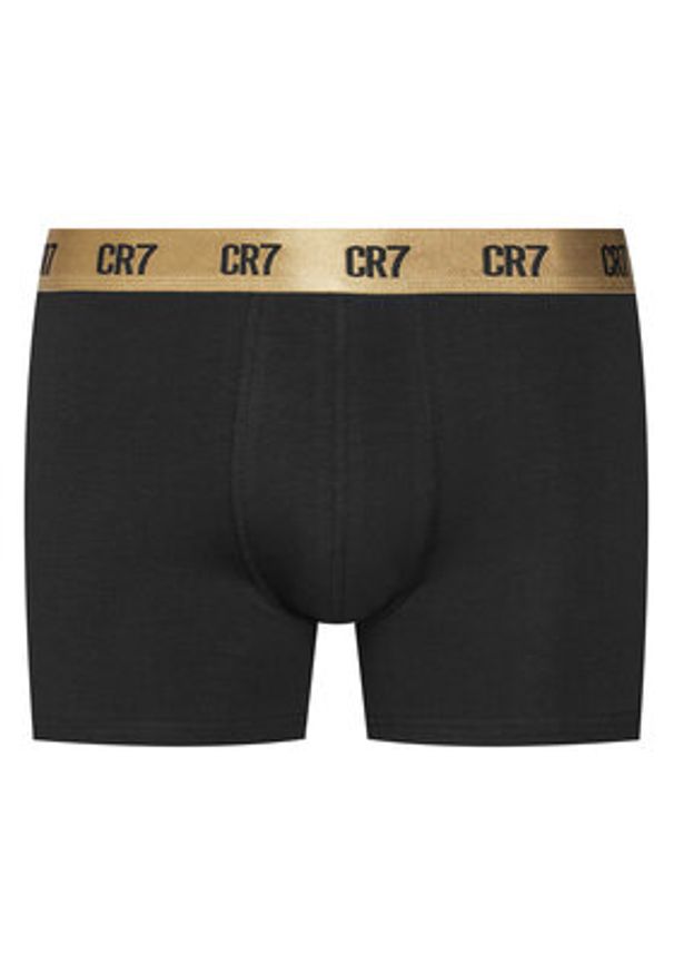 Cristiano Ronaldo CR7 Komplet bokserek Basic 8123-49 Czarny. Kolor: czarny. Materiał: bawełna