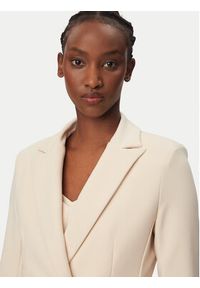 Rinascimento Marynarka CFC0128295003 Beżowy Slim Fit. Kolor: beżowy. Materiał: syntetyk #3