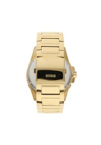 Guess Zegarek Frontier W0799G2 Złoty. Kolor: złoty #3