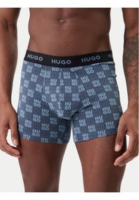 Hugo - HUGO Komplet bokserek 50532559 Kolorowy. Materiał: bawełna. Wzór: kolorowy #1