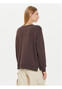 GAP - Gap Bluza 540907-05 Brązowy Relaxed Fit. Kolor: brązowy. Materiał: syntetyk, bawełna