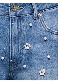 only - ONLY Szorty jeansowe Zuma 15370792 Niebieski Regular Fit. Kolor: niebieski. Materiał: bawełna #2