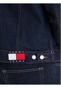 Tommy Jeans Kurtka jeansowa Ryan DM0DM22984 Granatowy Regular Fit. Kolor: niebieski. Materiał: bawełna #2