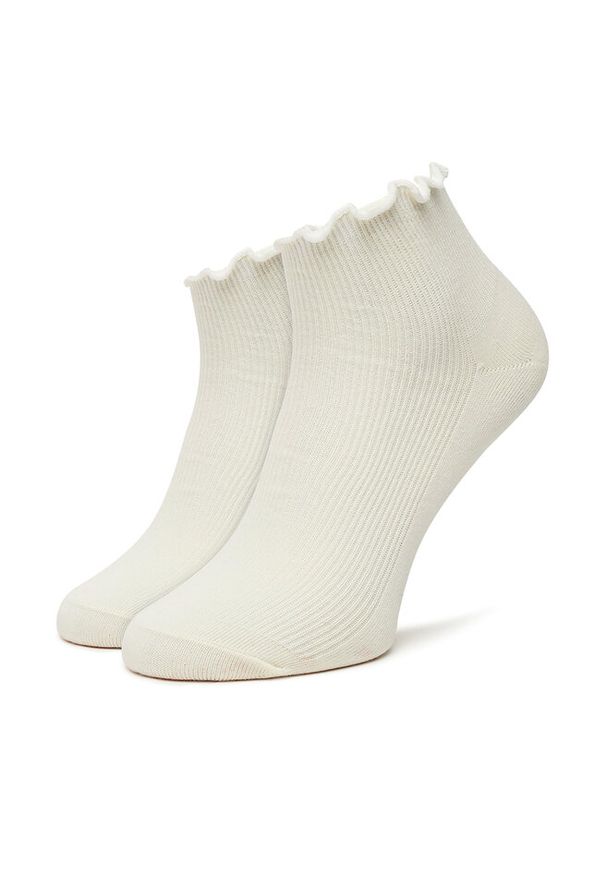 Skarpety krótkie DeeZee. Kolor: biały