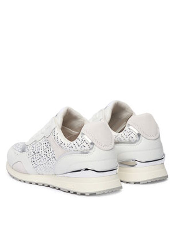 Liu Jo Sneakersy Maxi Wonder Low 02 BA6015 PX821 Biały. Kolor: biały. Materiał: skóra