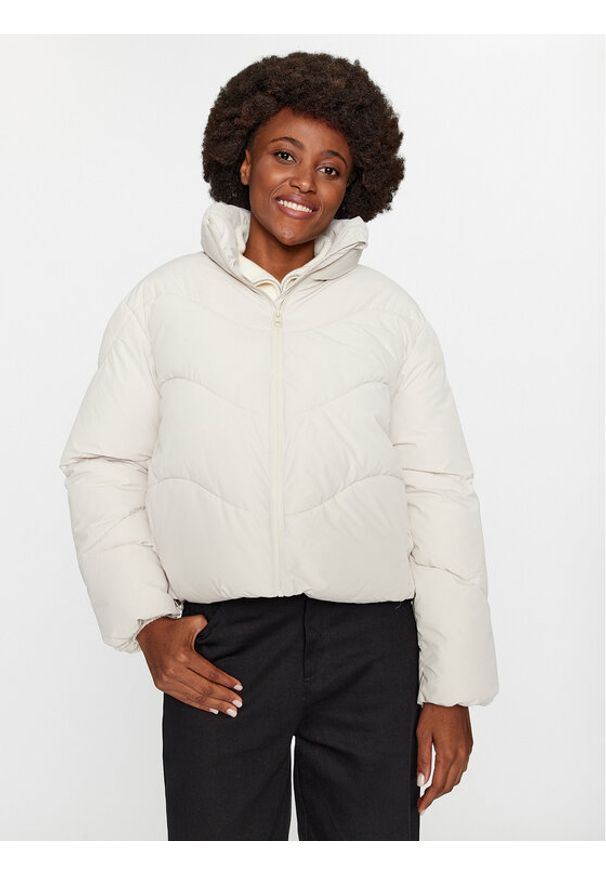Vero Moda Kurtka zimowa 10290471 Écru Regular Fit. Materiał: syntetyk. Sezon: zima