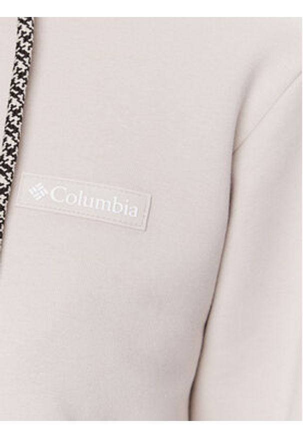 columbia - Columbia Bluza W Marble Canyon™ Hoodie Brązowy Regular Fit. Kolor: brązowy. Materiał: bawełna, syntetyk