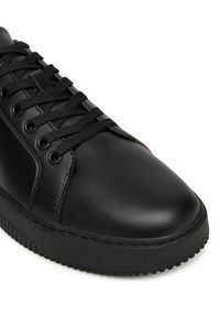 Calvin Klein Jeans Sneakersy Chunky Cupsole Ru Patch Lth YM0YM01296 Czarny. Kolor: czarny. Materiał: skóra #3