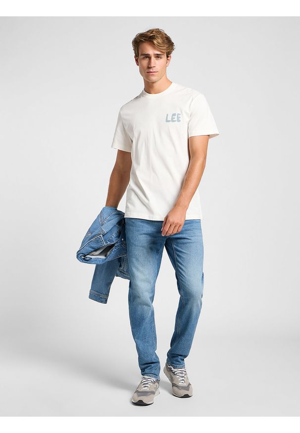 Lee - LEE MĘSKIE SPODNIE JEANSOWE LEE DAREN ZIP FLY SUMMER FUN 112365121