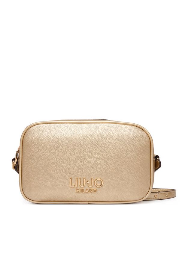 Liu Jo Torebka AA6137 E1012 Złoty. Kolor: złoty. Materiał: skórzane
