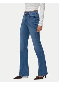 Vero Moda Jeansy Flash 10342007 Niebieski Flared Fit. Kolor: niebieski #5