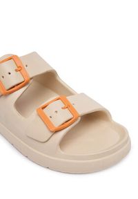 D.Franklin Klapki Vibe Foam 2 DFSH413005 Beżowy. Kolor: beżowy. Materiał: syntetyk #5