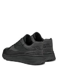Geox Sneakersy U Spherica Actif X1 U55HUA 085EK C9999 Czarny. Kolor: czarny. Materiał: skóra #3