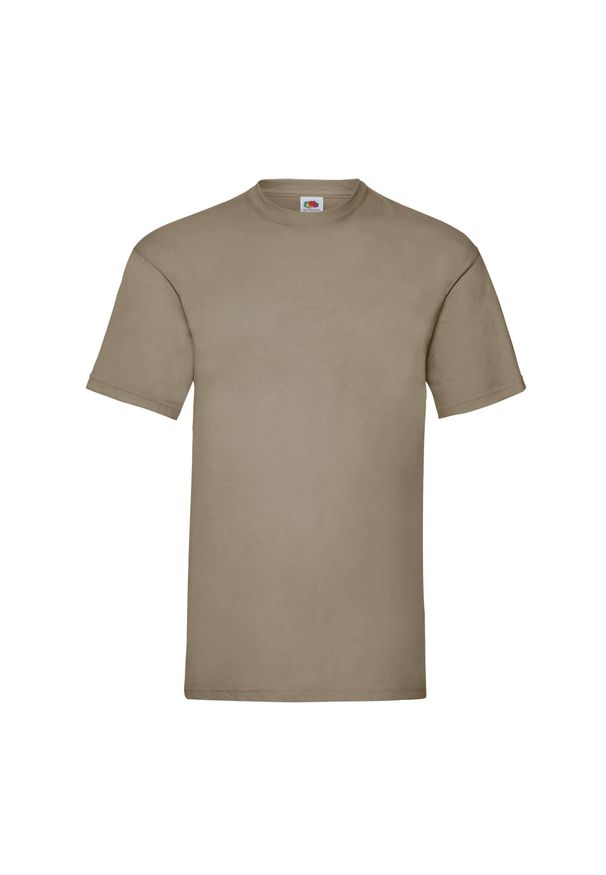 FRUIT OF THE LOOM - Koszulka Unisex Dla Dorosłych Valueweight. Kolor: zielony