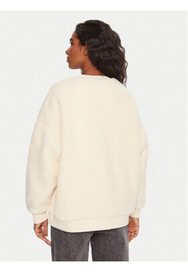 Quiksilver Polar Barranco EQWPF03000 Écru Boxy Fit. Materiał: syntetyk