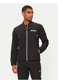 BOSS - Boss Dres TR_Tratteo 2 50519323 Czarny Regular Fit. Kolor: czarny. Materiał: syntetyk #5